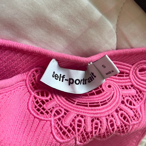 One Shoulder Ribbed Dress - Picture 8 of 9